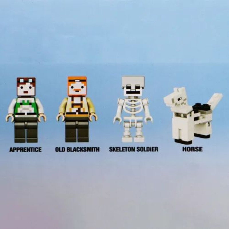 ساختنی مدل ماینکرافت طرح کلبه کد 7635