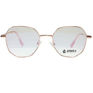 فریم عینک طبی چند ضلعی ایما مدل 35132 مناسب برای انواع فرم صورت