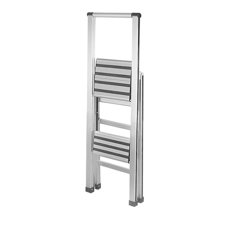 نردبان دو پله مدل المینیومی طرح ونکو نردبان دو پله مدل المینیومی طرح ونکو