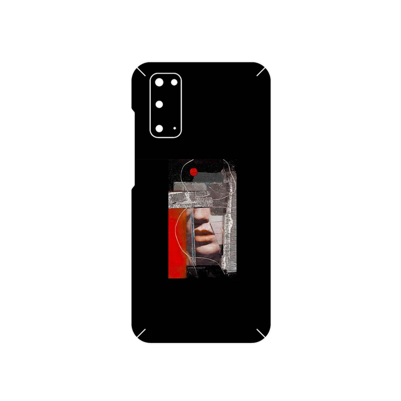 برچسب پوششی ماهوت مدل Collage of Mouth مناسب برای گوشی موبایل سامسونگ Galaxy S20