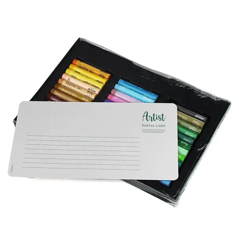 پاستل روغنی 36 رنگ آریا مدل Artist-Bus