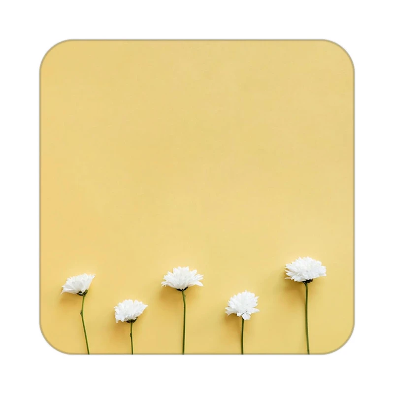 زیر لیوانی کاکتی طرح گل مدل mp17307