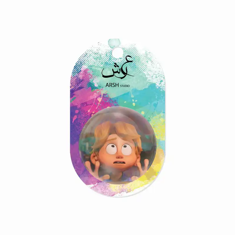 مگنت عرش طرح میچل ها بر علیه ماشین ها کد Asm223