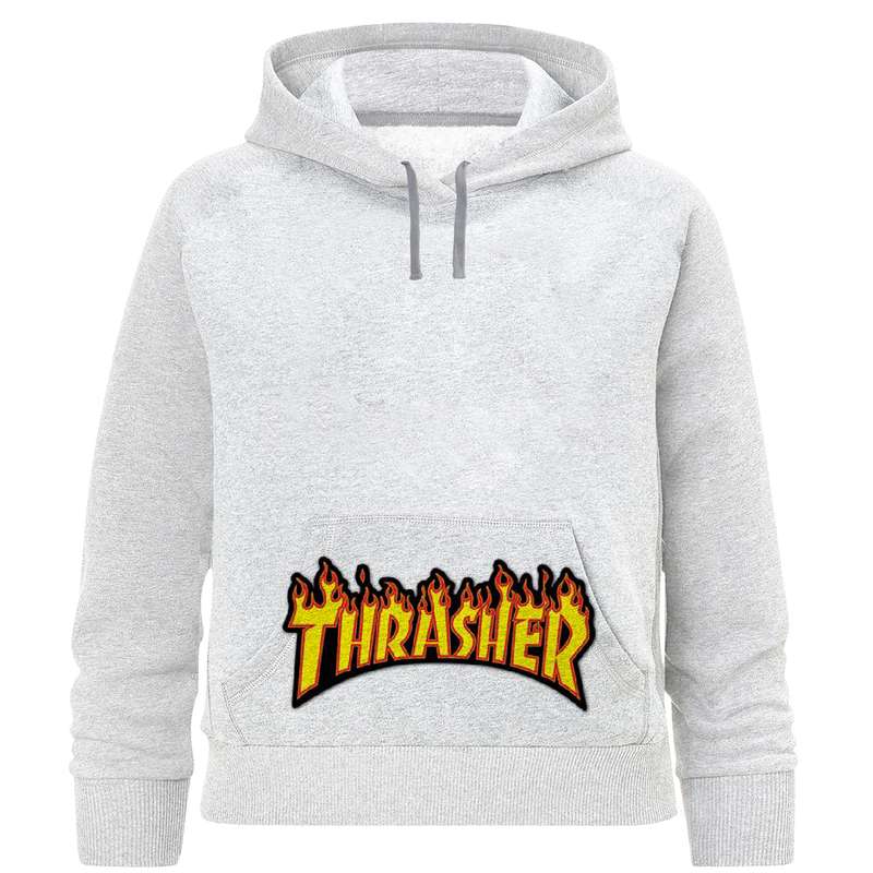 هودی پسرانه طرح THRASHER کد W373