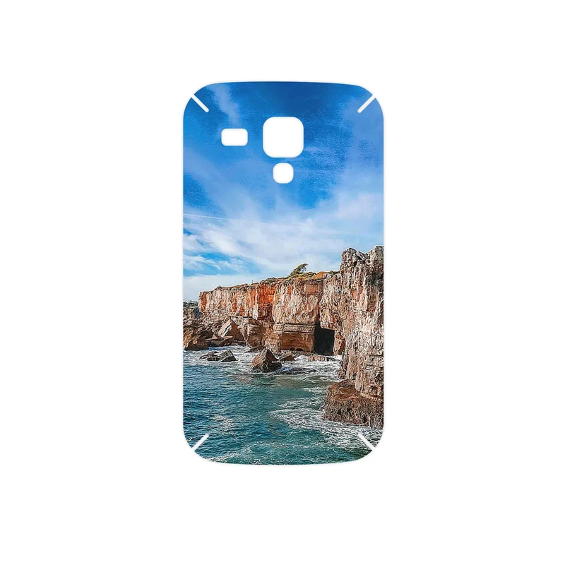 برچسب پوششی ماهوت مدل Rock Mountain مناسب برای گوشی موبایل سامسونگ Galaxy S Duos GT S7562