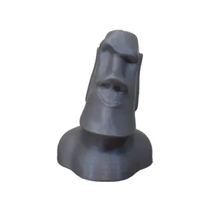 سرمدادی طرح مجسمه ایستر کاکا سنگی مدل moai02