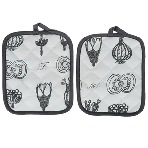 دستگیره آشپزخانه لایکو Vivana طرح Ikea سایز 17 × 21 بسته 2 عددی