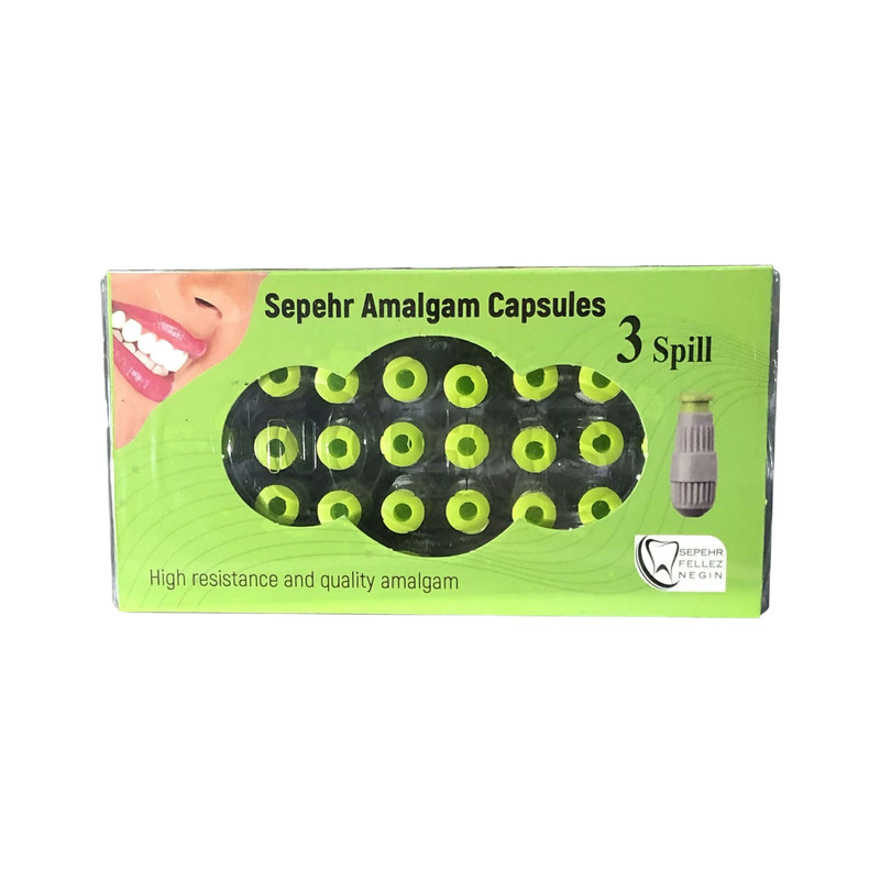 آمالکپ دندانپزشکی سپهر مدل 3 مجموعه 50 عددی