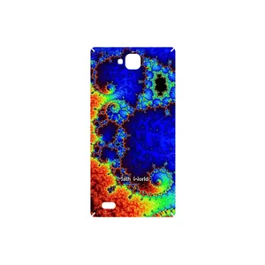 MAHOOT Mathematical Geometric Shape 5 Cover Sticker for Honor 3C