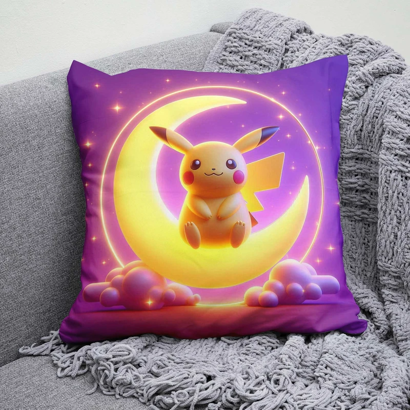 کوسن پاد آفرین مدل مدل پیکاچو و ماه کد B652