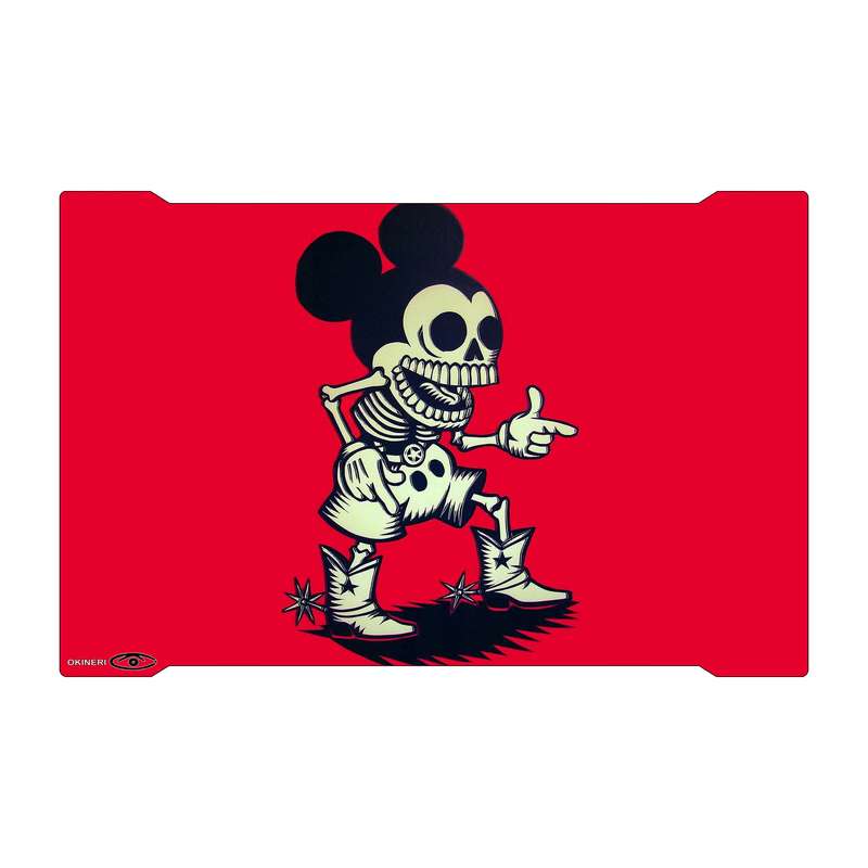 ماوس پد مخصوص بازی اوکینری مدل MPB00566 طرح میکی ماوس 