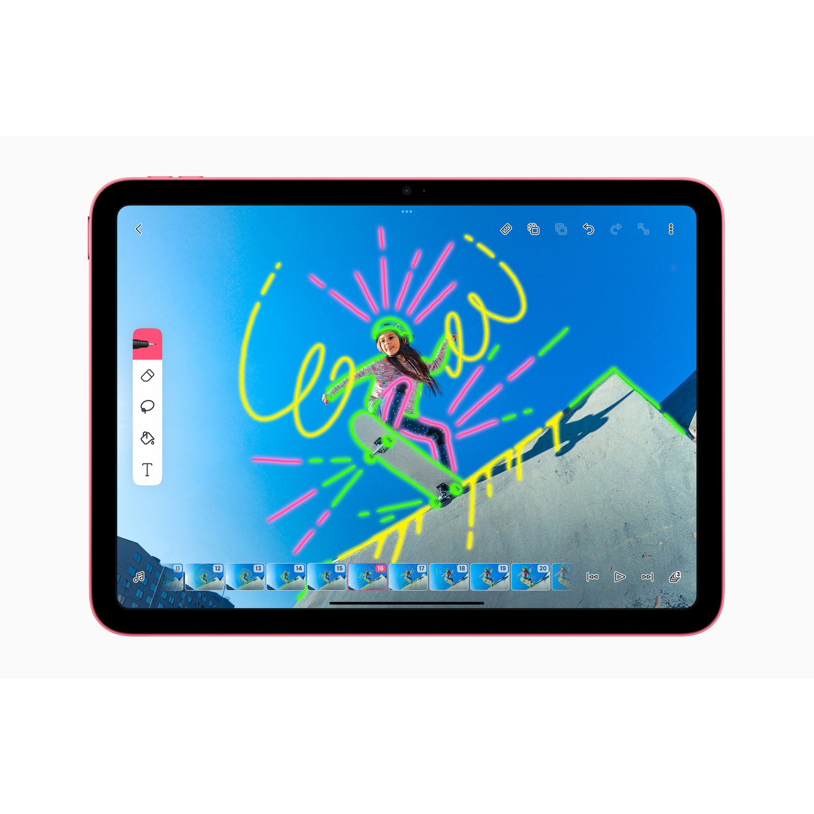 Para 2022 Novo iPad 10 10a Geração Capa Modelo A2757 A2696 10 9 Polegadas  Estojo - Escorrega o Preço