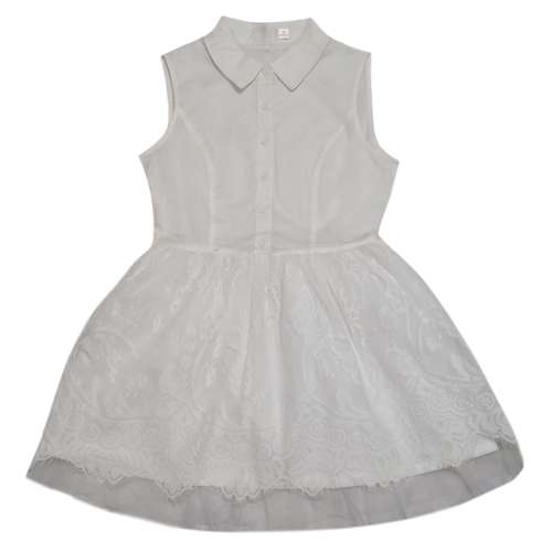 پیراهن مجلسی زنانه مدل عروسکی طرح پف پفی