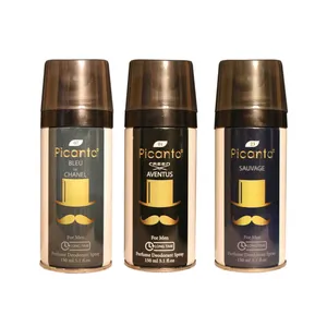 اسپری خوشبو کننده بدن مردانه پیکانتو مدل p11 حجم 150 میلی لیتر مجموعه 3 عددی