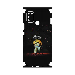 MAHOOT Grave of the Fireflies-FullSkin Cover Sticker for Infinix Hot 10 Play