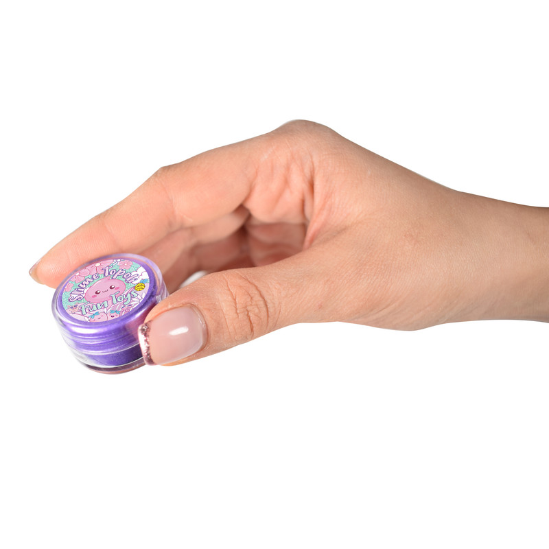 پودر رنگ اسلایم تپلی مدل Metali Violet
