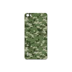MAHOOT Army-Green-Pixel Cover Sticker for Honor 6