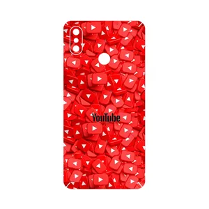 MAHOOT Youtube Cover Sticker for Xiaomi Mi Max 3