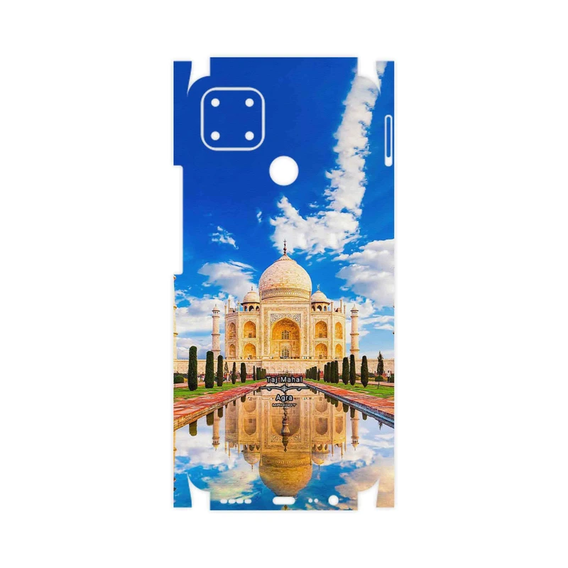 برچسب پوششی ماهوت مدل The Taj Mahal-FullSkin مناسب برای گوشی موبایل ریلمی C25s
