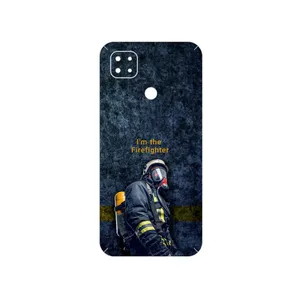 MAHOOT Firefighter Cover Sticker for Xiaomi Poco C31
