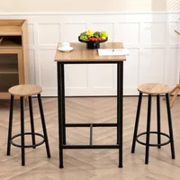 میز و صندلی ناهارخوری دو نفره مدل نسترن