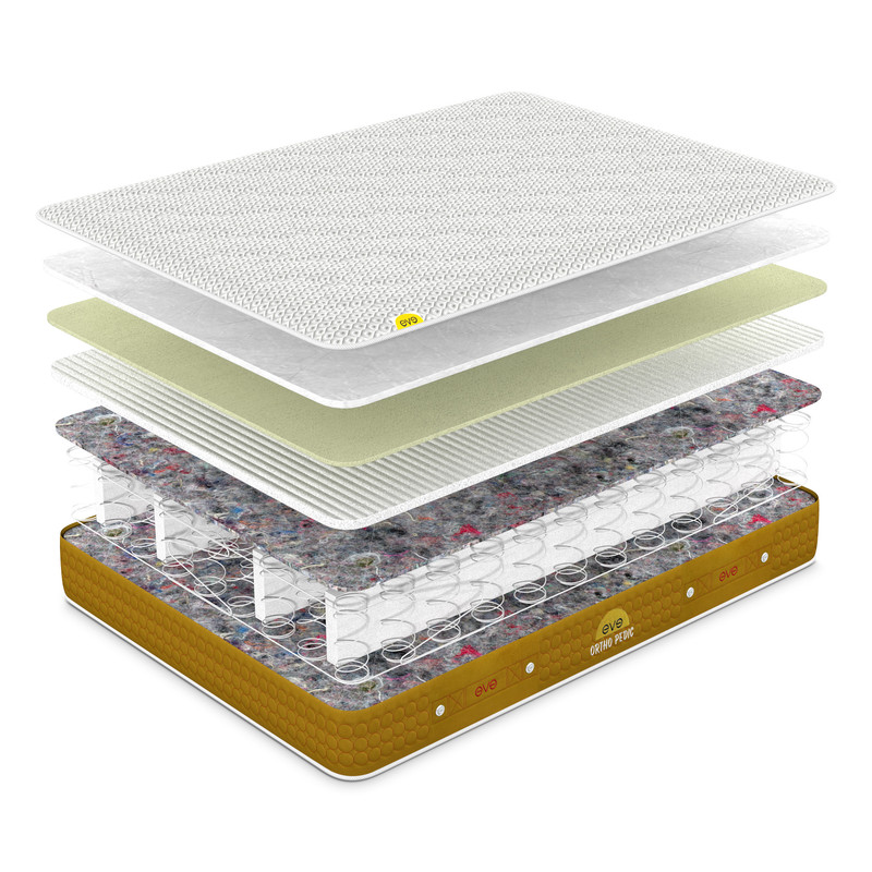 تشک اوه مدل ارتوپدیک دو نفره سایز 200 × 180 سانتی متر