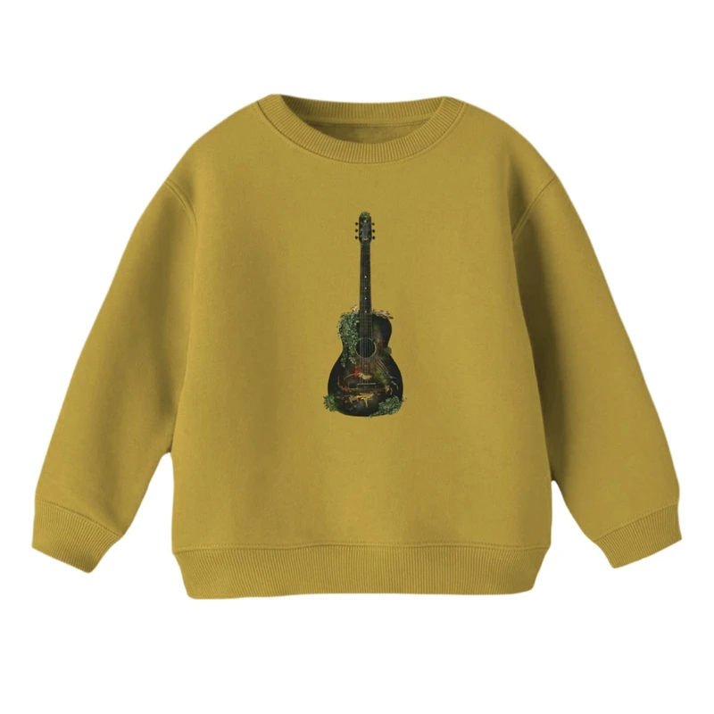 سویشرت بچگانه مدل گیتار last of us