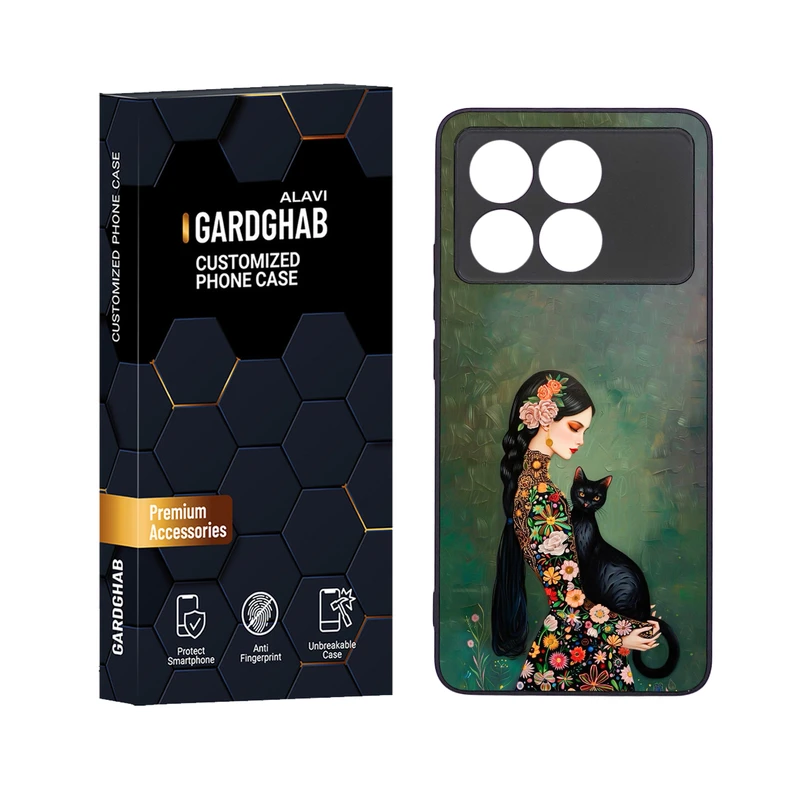 کاور گارد قاب علوی مدل دور ژله ای مناسب برای گوشی موبایل شیائومی Poco X6 Pro