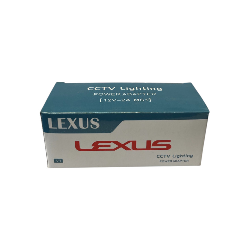 آداپتور 12 ولت 2 آمپر لکسوز مدل R12V2A
