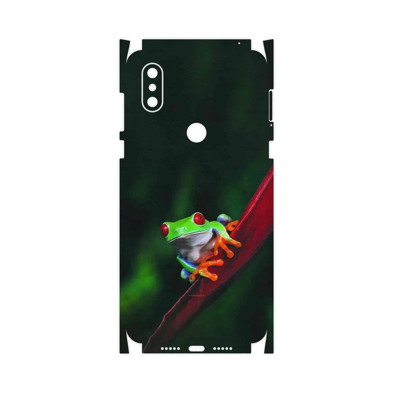 برچسب پوششی ماهوت مدل Frog-FullSkin مناسب برای گوشی موبایل شیائومی Mi Mix 3