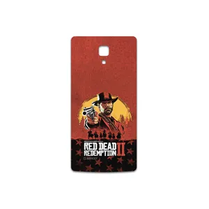 MAHOOT  Red-Dead-Redemption-Game Cover Sticker for Xiaomi Mi 4