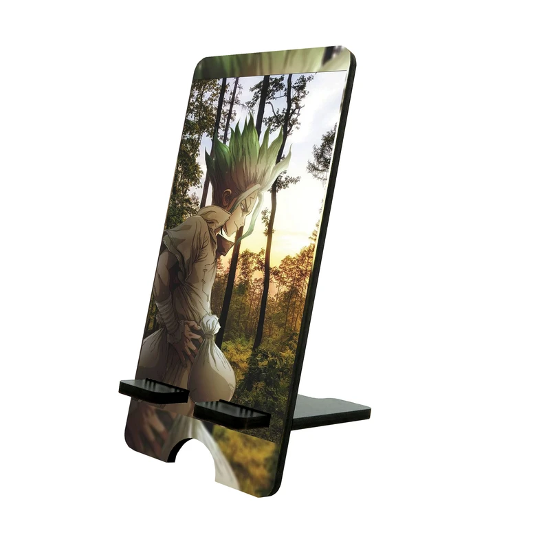 پایه نگهدارنده گوشی موبایل و تبلت طرح  انیمه دکتر استون سنکو کد 7395805