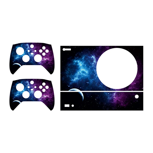 برچسب کنسول بازی Xbox series s توییجین وموییجین مدل Space 50 مجموعه 4 عددی