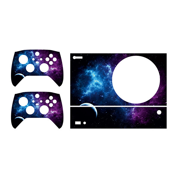 برچسب کنسول بازی Xbox series s توییجین وموییجین مدل Space 50 مجموعه 4 عددی
