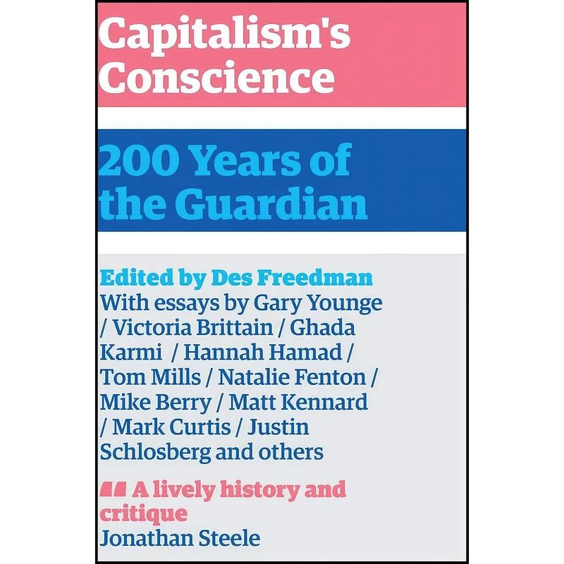 کتاب Capitalisms Conscience اثر Des Freedman انتشارات Pluto Press