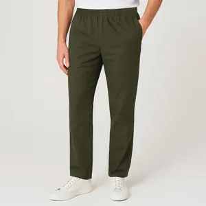 شلوار مردانه آریان نخ باف مدل 1911 کتان 