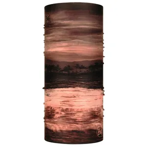 دستمال سر و گردن باف مدل coolnet andra maroon