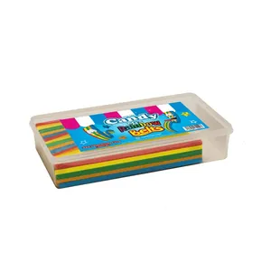 پاستیل نواری رنگین کمان کندی میکس  - 1500گرم