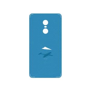 MAHOOT Minimal Paper Airplane Cover Sticker for Xiaomi Redmi Note 4