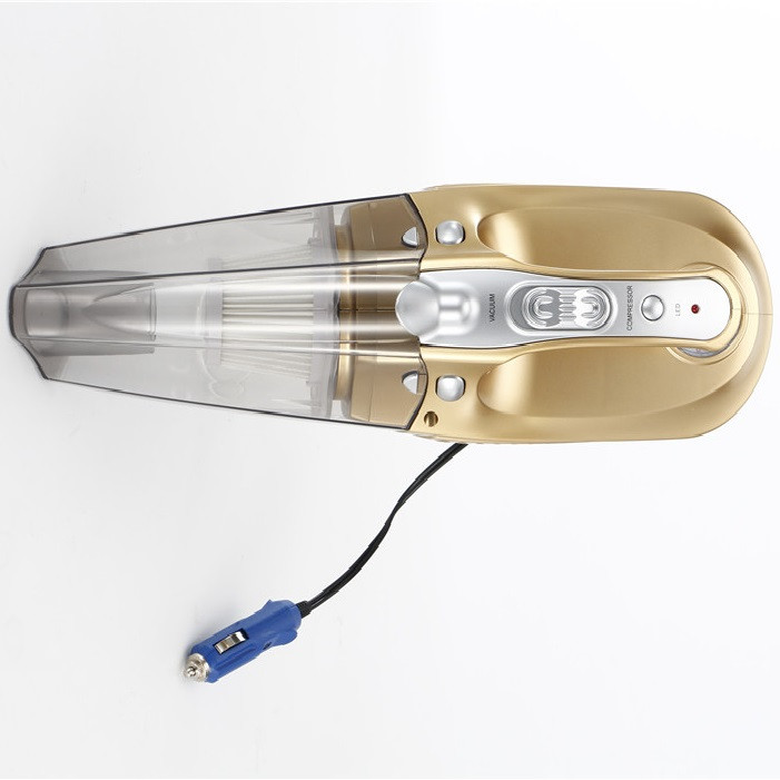 جارو فندکی خودرو مدل کمپرسور دار کد 4IN1