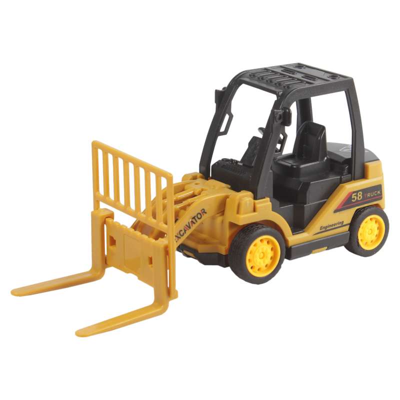 ماشین بازی مدل لیفتراک کد 0486