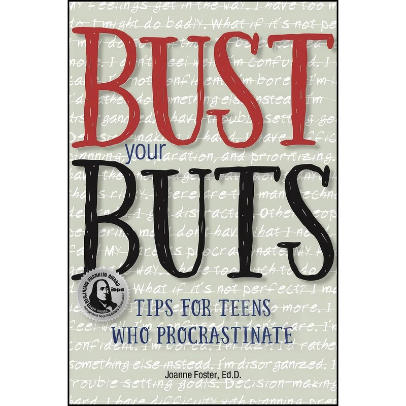 کتاب Bust Your Buts اثر Joanne Foster انتشارات SCB Distributors