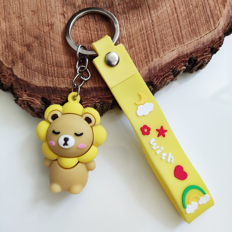 جاکلیدی مدل سیلیکونی طرح شیر تدی کد DB20 جاکلیدی مدل سیلیکونی طرح شیر تدی کد DB20