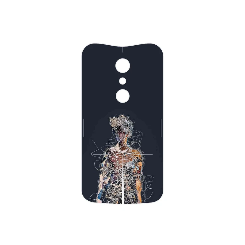 برچسب پوششی ماهوت مدل Strings Digital Art 1 مناسب برای گوشی موبایل موتورولا Moto G 2nd gen