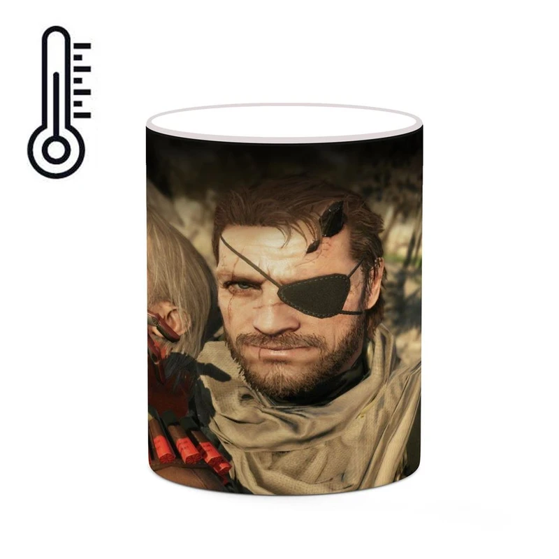 ماگ حرارتی کاکتی مدل بازی Metal Gear Solid Vː The Phantom Pain کد mgh29505