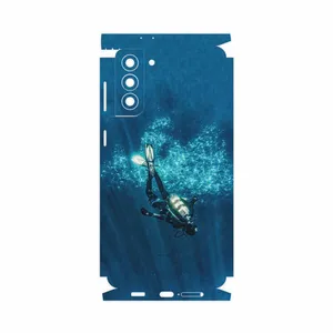 MAHOOT Scuba Diving-FullSkin Cover Sticker for Samsung Galaxy S21 Plus 5G