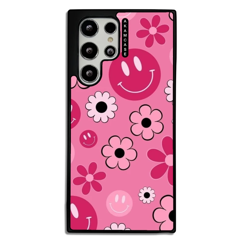 کاور آکام مدل AMC-WSGS22U-PINK-4 مناسب برای گوشی موبایل سامسونگ Galaxy S22 Ultra