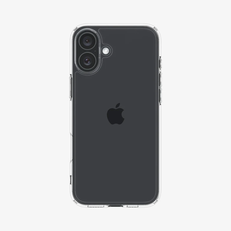 کاور اسپیگن مدل ultra hybrid clear مناسب برای گوشی موبایل اپل iphone 16