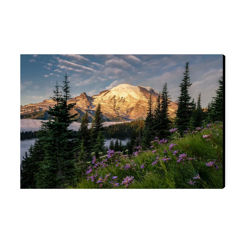 تابلو شاسی عرش مدل فانتزی منظره طبیعت کد As4952