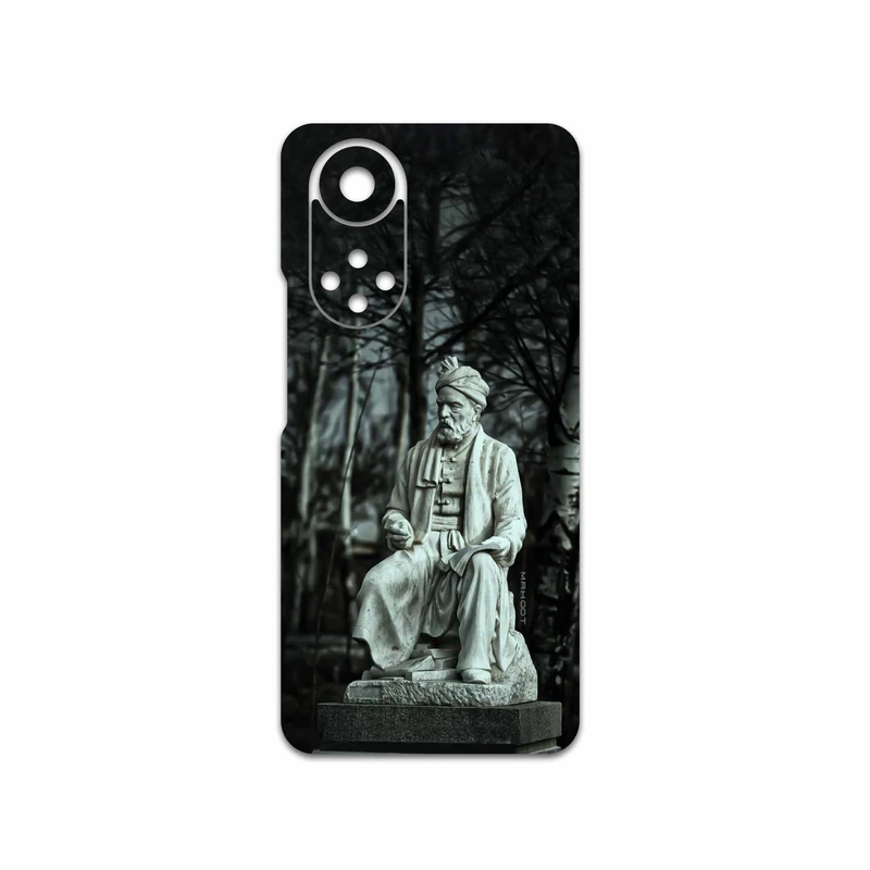 برچسب پوششی ماهوت مدل Ferdowsi-Logo مناسب برای گوشی موبایل هوآوی Nova 9